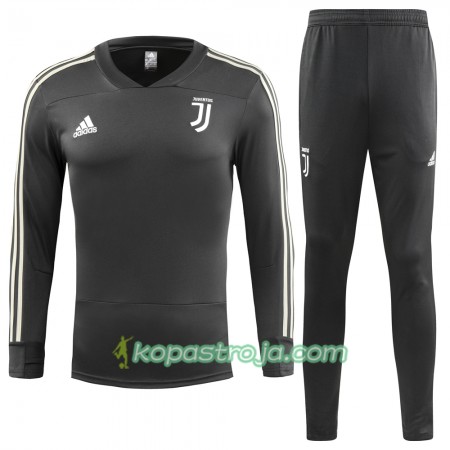 Juventus Tränings Sweatshirtställ Svart 2018/19